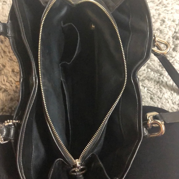 Black Coach Purse - Picture 2 of 2